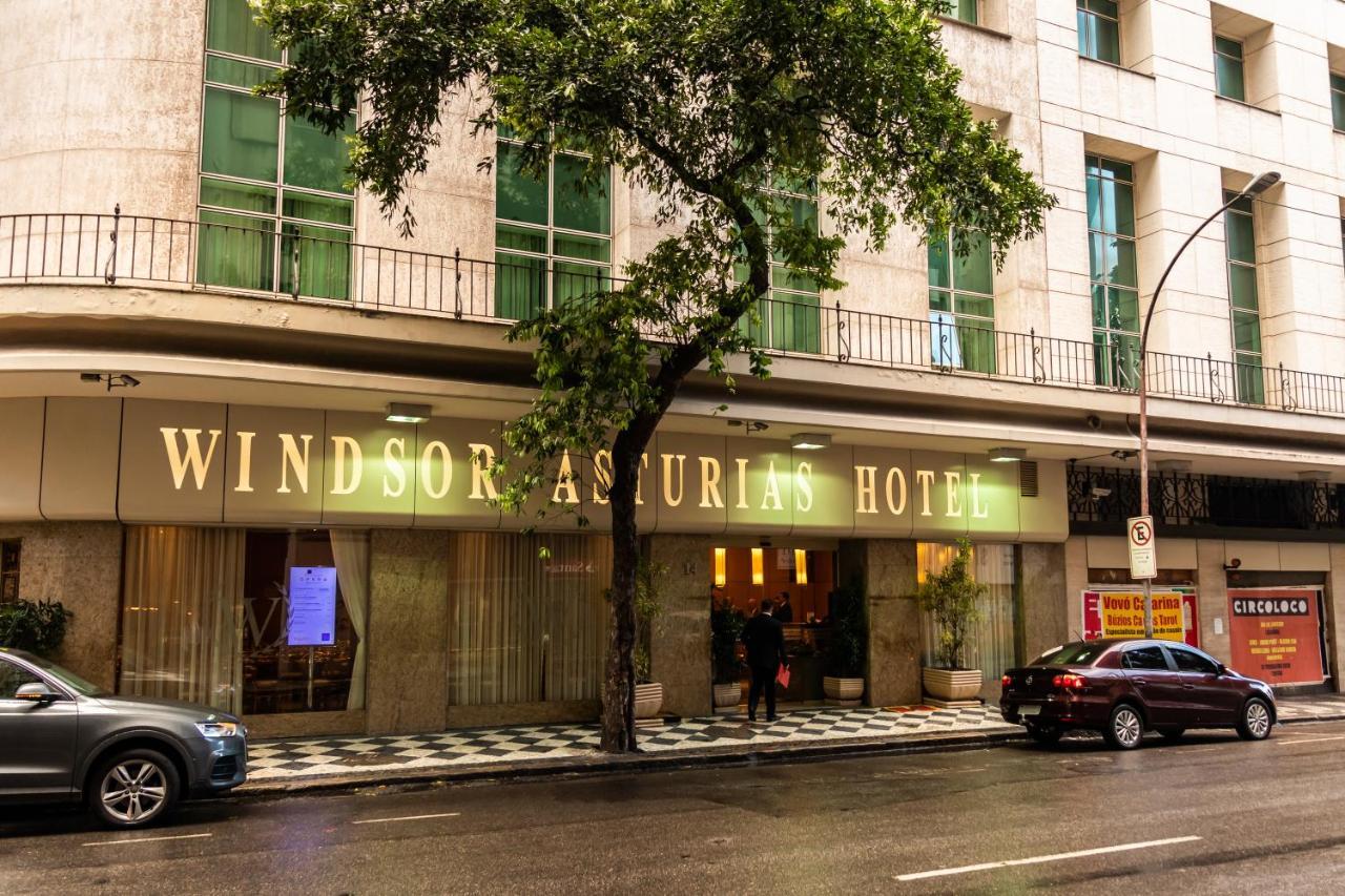 Windsor Asturias Hotel Ρίο ντε Τζανέιρο Εξωτερικό φωτογραφία