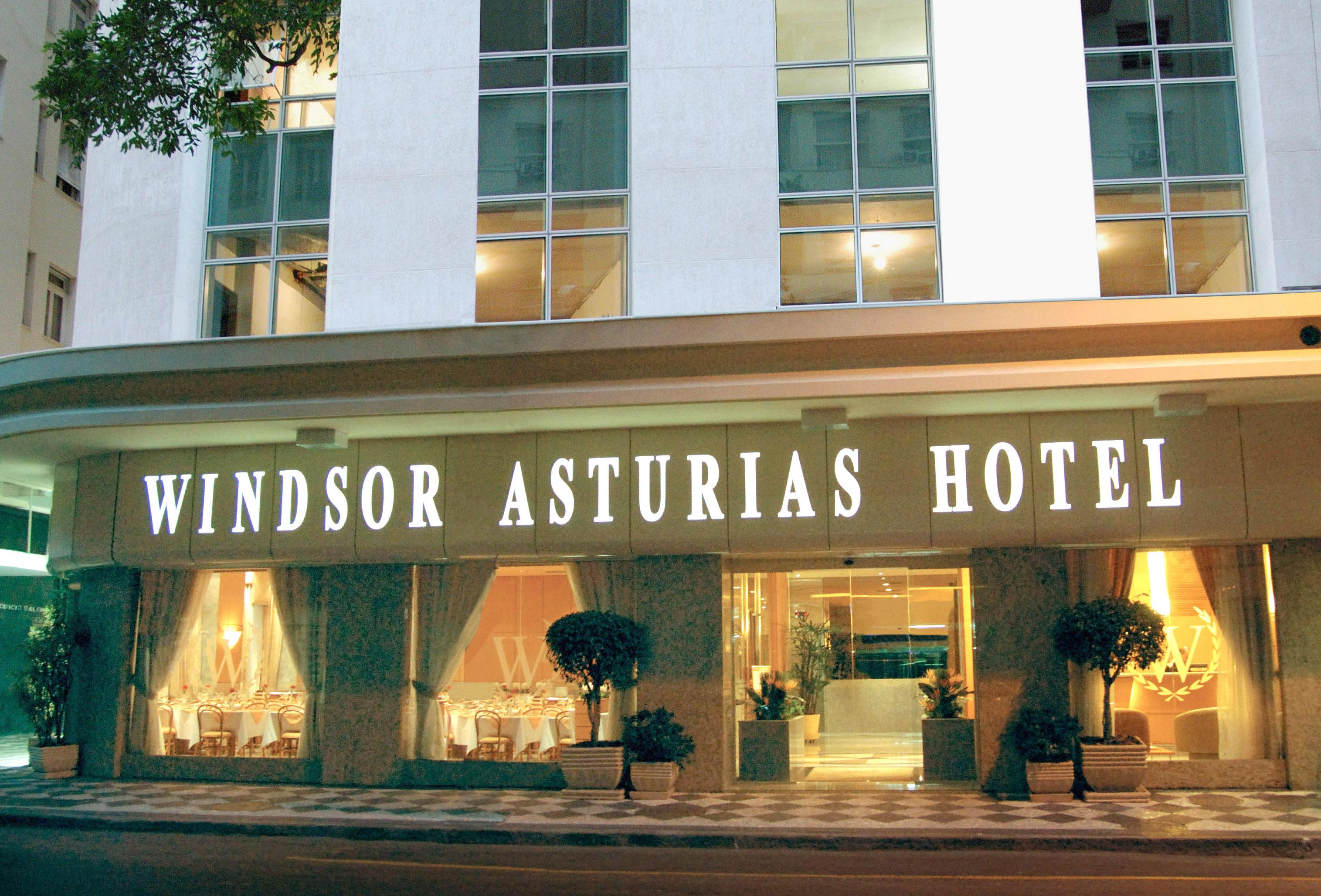 Windsor Asturias Hotel Ρίο ντε Τζανέιρο Εξωτερικό φωτογραφία